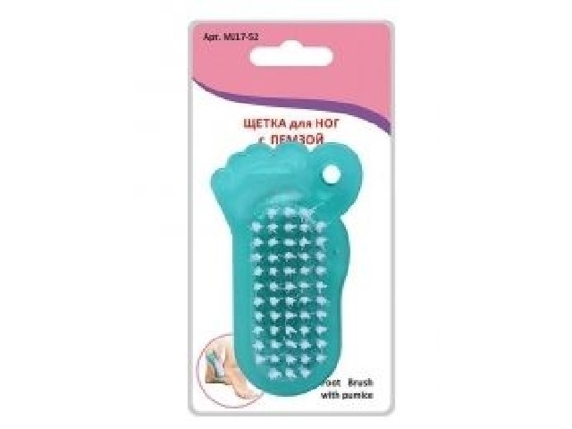 Щетка для ног с пемзой MJ17-52